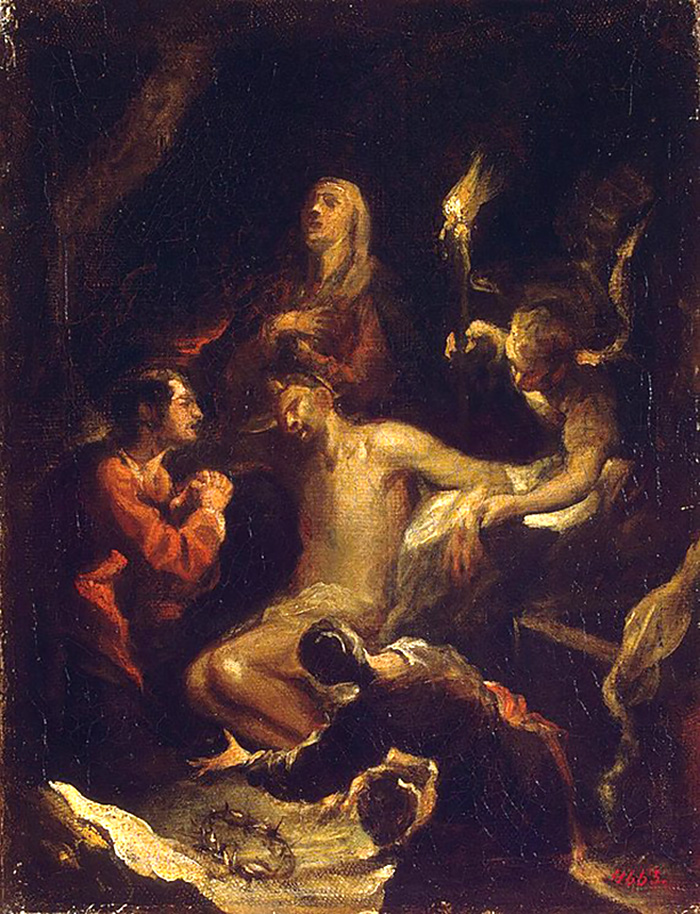 descent from the cross